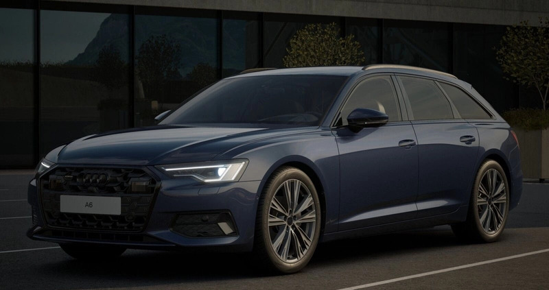 Audi A6 cena 239800 przebieg: 28152, rok produkcji 2023 z Krzanowice małe 67